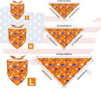30 Pack Independence Day Dog Bandanas Bulk - Image 2