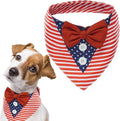 FUAMEY Dog Tuxedo American Flag by FUAMEY