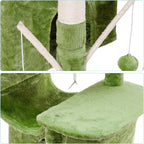 Hey-brother Cat Tree, 71 inches XL Large Cat Tower - Image 5