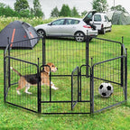 Dog Playpen, Portable Outdoor Dog Fence, Dog Playpen - Image 6