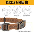 Carhartt Fully Adjustable Nylon Webbing Collars - Image 3