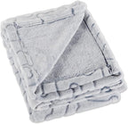 Bone Dry Embossed Bone Print Pet Blanket - Image 3