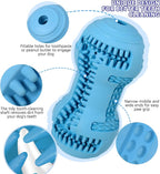 Durable Dog Chew Toy for Teeth Cleaning, Natural Rubber Dental Toy for Small - Image 3