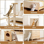 Natural Cork-Cat Scratch mat Upgraded-Cat Scratch Pad Rug-cat Couch - Image 2