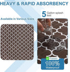 OUTCREATOR® Washable Bed Pads 34" x 36", Incontinence Mattress Protector - Image 2