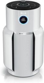 Shark Air Purifier with NeverChange Air Filter Technology, 5 Year HEPA Filter by Amazon+Renewed