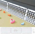 12 Pcs Under Couch Blocker for Bed Adjustable Furniture Plastic Under Bed by AIFONG