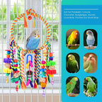 KATUMO Bird Toys, Bird Swing Toy Bird Perch - Image 6