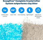 PetSafe ScoopFree Crystal Pro Legacy Self-Cleaning Automatic Litter Box - Image 5