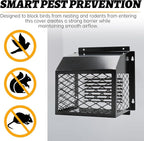 Universal Dryer Exhaust Guard Vent Cover Outside - Image 3
