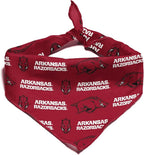Arkansas Razorbacks Officially Licensed Bandana - Image 2