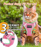 Halypet Cat Harness and Leash Set Escape Proof Soft Adjustable Cat Leash - Image 6