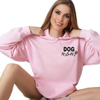 Custom Dog Mom Shirt for Women Pet Ears Sweatshirt - Image 6