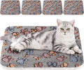 Tuanse 4 Pack Ultra Soft Dog Cat Bed Mat Small Animal Guinea Pig Bed by Tuanse