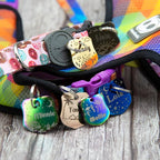Personalized Dog Tag with 5 Lines of Custom Deep Engraved Durable Stainless - Image 3