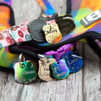 Personalized Dog Tag with 5 Lines of Custom Deep Engraved Durable Stainless - Image 6
