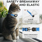AirTag Cat Collars, Stretchy Collar - Image 4