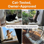 Cat Window Perch with Industrial-Grade Suction Cups - Image 9