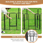 BestPet | Dog Playpen | 40 Inch, 12 Panels | Heavy Duty Metal Pet Exercise Pen - Image 3