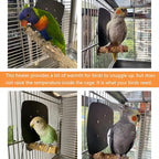 Bird Heater, Thermostatical Bird Warmer - Image 2