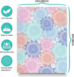 Pet Feeding Mat for Floors Waterproof Dog Mat for Food and Water Absorbent - Image 4