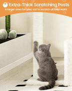 Cat Tree for Indoor Cats, 40 Inches Cat Tower - Image 4