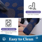 Buganda Dog Door Mat for Muddy Paws, Absorbent Dirt Trapper Washable Indoor - Image 7