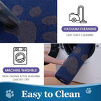 Buganda Dog Door Mat for Muddy Paws, Absorbent Dirt Trapper Washable Indoor - Image 7