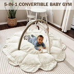 Little Dove 5-in-1 Convertible Baby Play Gym - Image 5