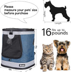 JESPET & GOOPAWS Pet Backpack Carrier - Image 6
