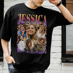 Custom Bootleg Rapper Graphic Tees Shirt – Retro 90s Vintage Style, - Image 7