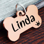 Ultra Joys Custom Personalized Dog ID Tag - Image 2