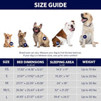 MidWest Homes for Pets Orthoperdic Egg-Crate Nesting Pet Bed w/ Teflon Fabric - Image 7