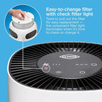 Clorox Air Purifiers for Bedroom Home, True HEPA Filter, Small Rooms Up to 200 - Image 9