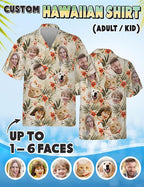 Custom Hawaiian Shirt with Face Photo Picture - Image 4
