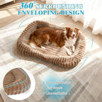 Orthopedic Dog Bed for Small Medium Dogs & Cats - Image 6