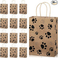 Blulu 20 Pcs Puppy Dog Paw Gift Bags by Blulu