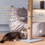 Tall Cat Scratching Post 36 inch Large Cat Scratch Post - Image 3