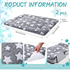 VitalCozy 2 Pack Self Warming Cat Mat Self Heating Pad Bed Reversible Machine - Image 3