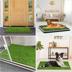 Artificial Grass, Professional Dog Grass Mat, Potty Training Rug and - Image 7