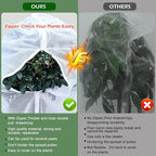 3Pcs Plant Covers from Insects, Bird Netting Barrier - Image 3