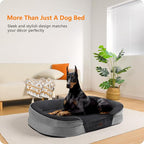 Dwanton Orthopedic Dog Bed for Extra Extra Large Dogs - Image 2