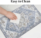 Dog Food Mats for Floors Absorbent, Pet Cat Food Mat - Image 7