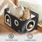 Bedsure Large Cat Beds for Indoor Cats - Image 4