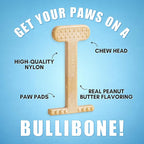 Bullibone Nylon Dog Chew Toy for Aggressive Chewers - Image 3
