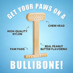 Bullibone Nylon Dog Chew Toy for Aggressive Chewers - Image 3