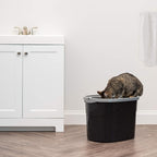IRIS USA Top Entry Cat Litter Box, Large Enclosed - Image 9