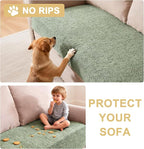 H.VERSAILTEX Non Slip Pet Couch Cover Chenille Dog Bed Protector Thick Soft - Image 8