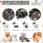 Rezutan Dog Blankets for Medium Dogs, Upgraded 3 Pack Dog Cat Blanket Washable - Image 2