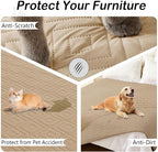 hyha Waterproof Dog Blanket, Soft Dog Bed Cover Pet Blankets, Waterproof Sofa - Image 3
